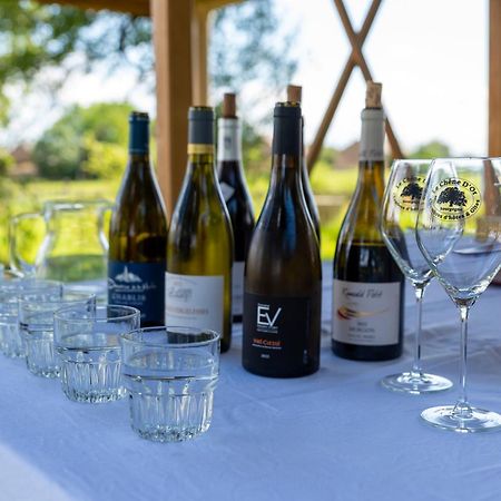 Le Chene D'Or Bed and Breakfast Marcheseuil Εξωτερικό φωτογραφία