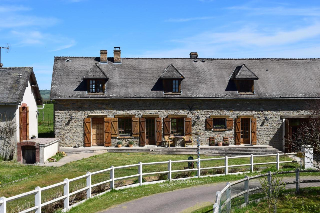 Le Chene D'Or Bed and Breakfast Marcheseuil Εξωτερικό φωτογραφία