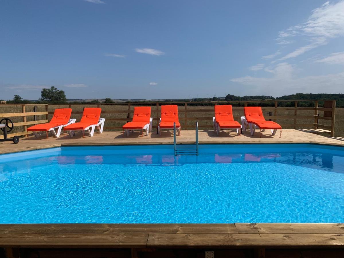 Le Chene D'Or Bed and Breakfast Marcheseuil Εξωτερικό φωτογραφία