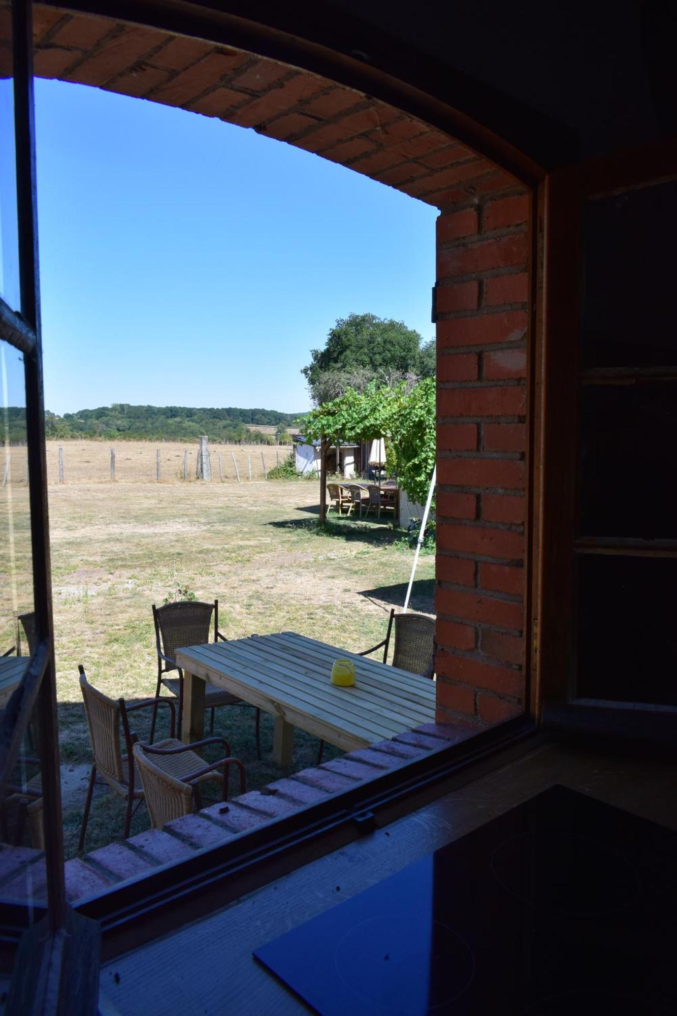 Le Chene D'Or Bed and Breakfast Marcheseuil Εξωτερικό φωτογραφία