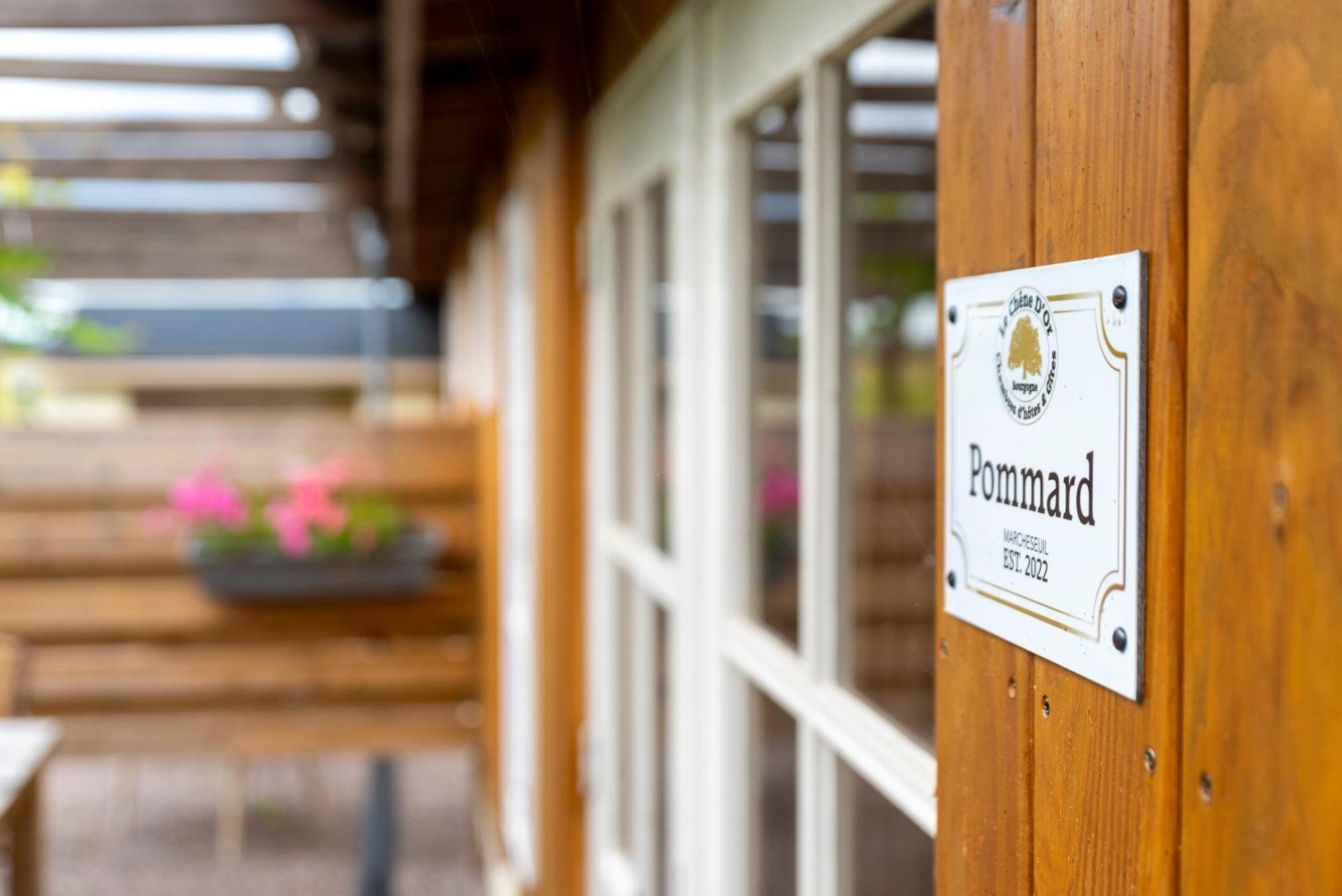 Le Chene D'Or Bed and Breakfast Marcheseuil Εξωτερικό φωτογραφία