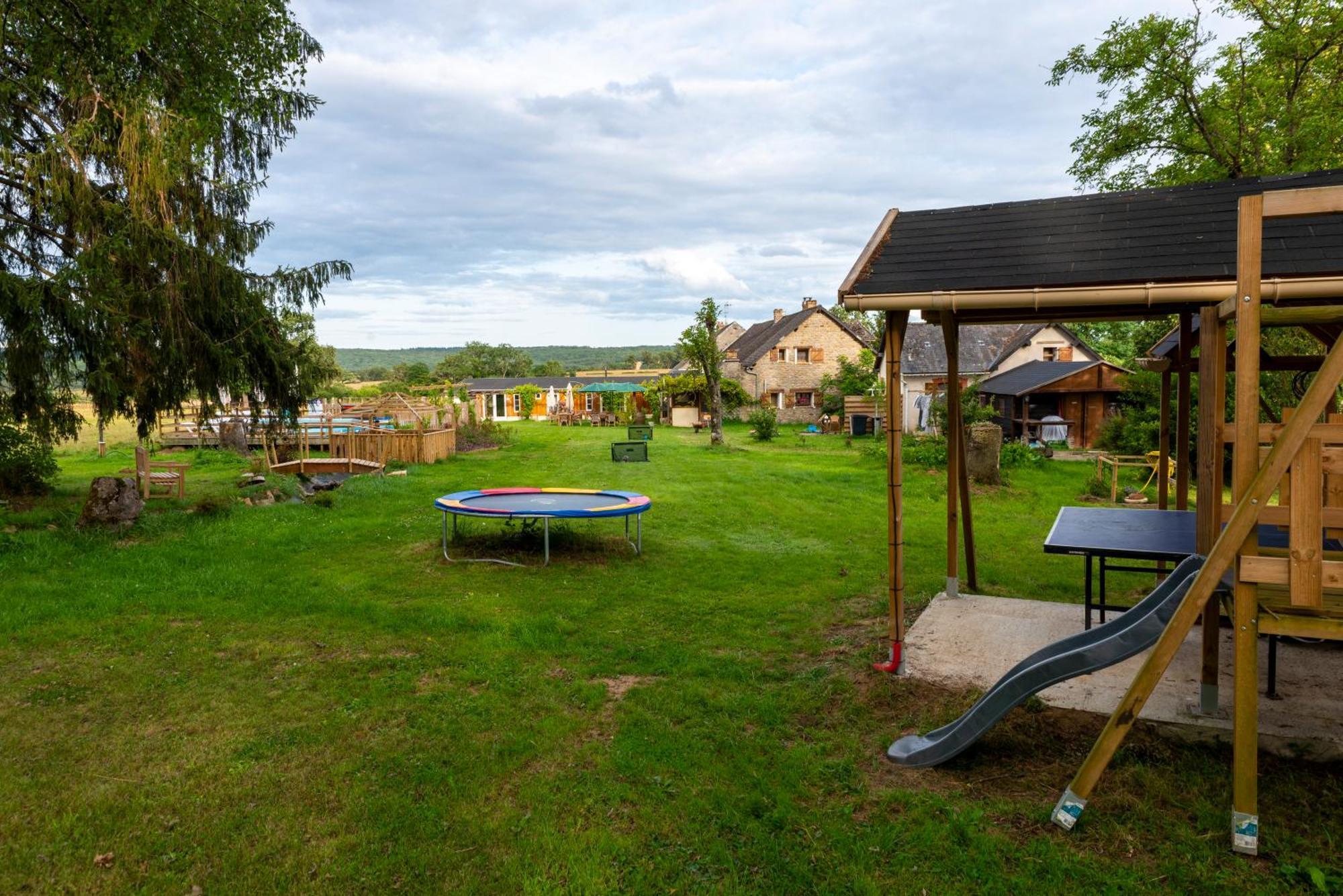 Le Chene D'Or Bed and Breakfast Marcheseuil Εξωτερικό φωτογραφία